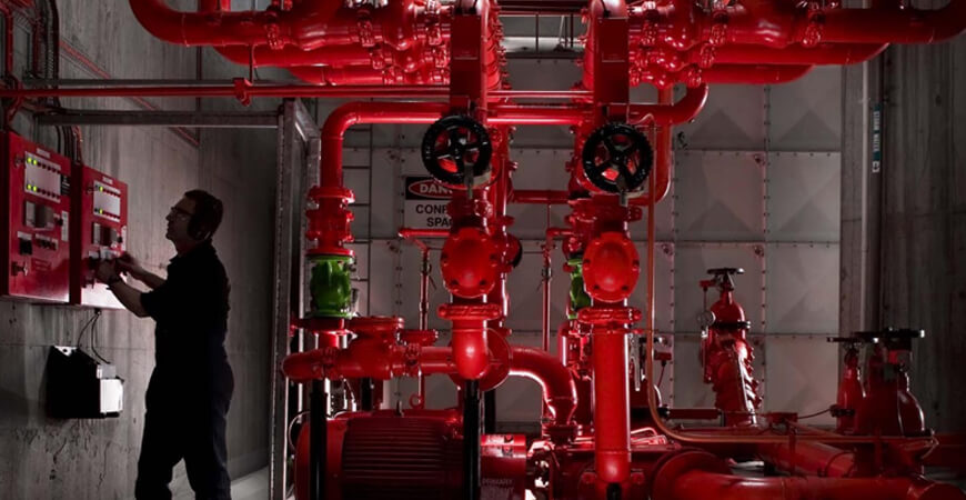 yangın tesisatı projesi